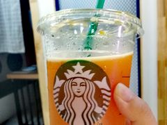 芒果西番莲果茶星冰乐-星巴克(锦州太阳广场店)