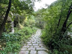 -秦岭终南山世界地质公园翠华山景区