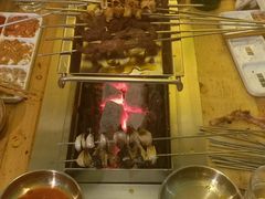 -河坝烧烤串城(金达莱店)