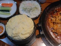 鸡蛋糕-红辣椒八爪鱼特色韩国料理