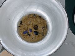 黑松露菌菇烩饭-开间茶馆·围炉煮茶