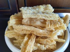 炸腐竹-淘米捞·米汤脆鲩鱼火锅(福田皇岗店)
