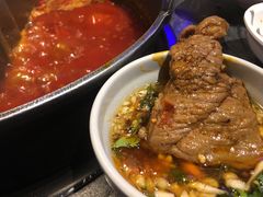 -热火朝天鲜切牛肉火锅(南强街巷店)