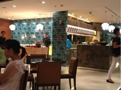 大堂-龙之梦万丽酒店青餐厅