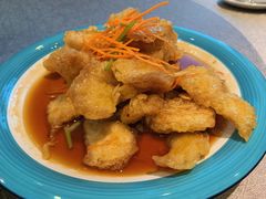 老式锅包肉-中国吉菜名店广源宾馆餐厅