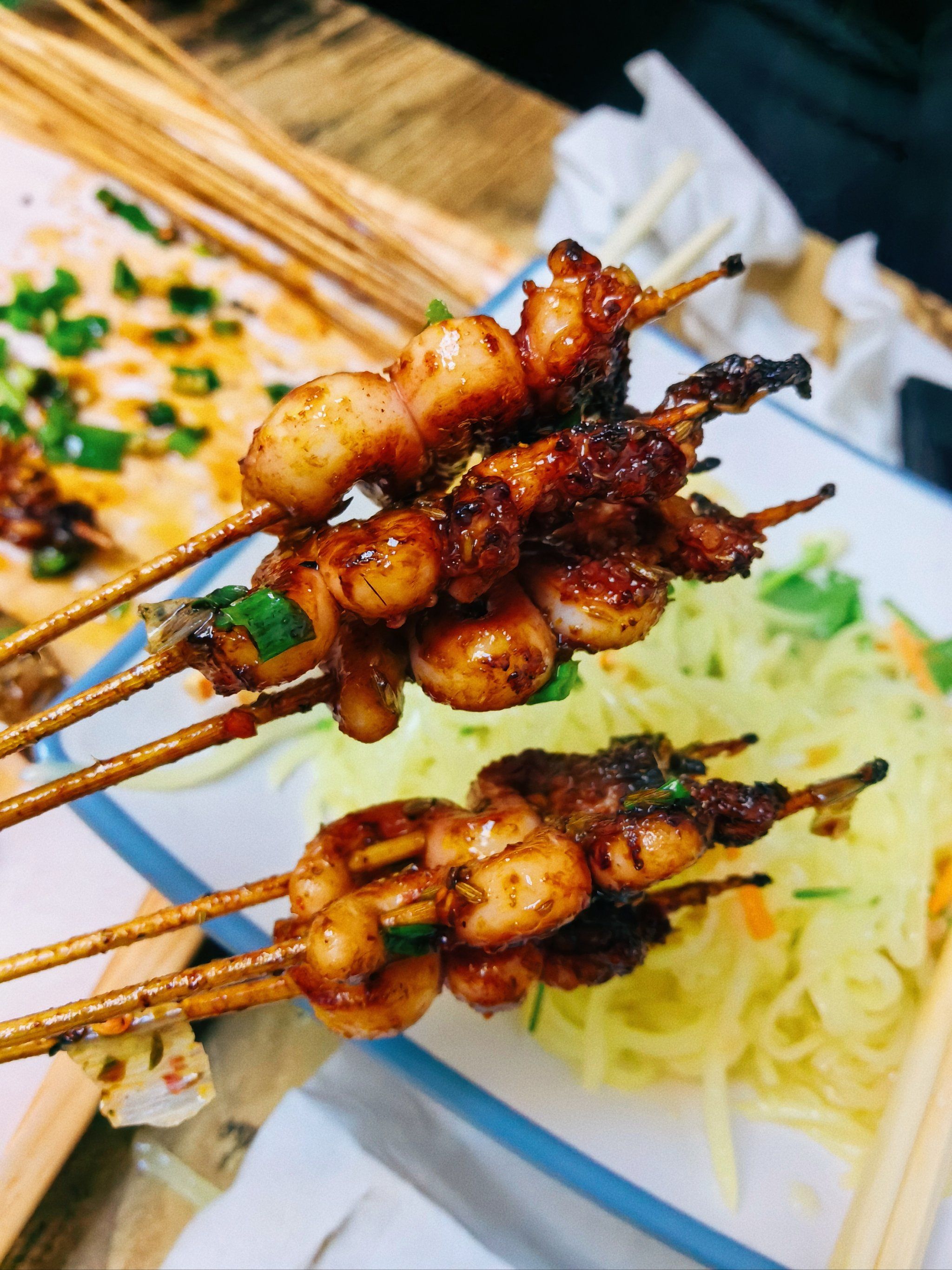 好吃的一鸣铁板小串