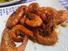油焖大虾-来之顺海鲜菜馆·青岛菜(栈桥店)
