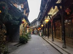 -崇州市街子古镇