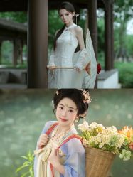 -苏州窝边小草摄影·汉服妆造跟拍(拙政园店)