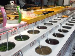 自助调料区-朋友的火锅店(辽大店)