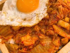泡菜炒肉饭-老板娘的烤肉店(港湾广场店)