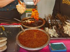 -老鼓楼麻辣烫夹馍