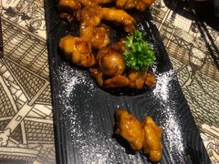雪花糖醋里脊-绿茶餐厅(朝阳大悦城店)