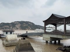 -朱家尖蜈蚣峙码头