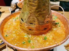 土司铜锅油焖鸡-浩海火烧云傣家菜(京广店)