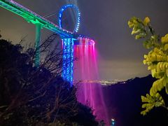 -黄腾峡天门悬廊