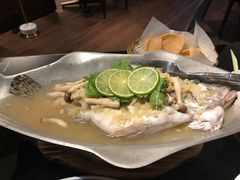 青柠蒸桂鱼-simply thai天泰(静安嘉里中心店)