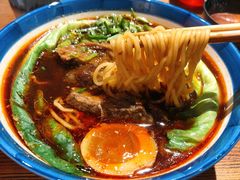 香辣聚宝牛肚面-千金一碗·宝岛一村(韩国街店)