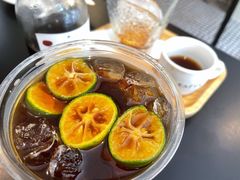 桂花柑橘冷萃-KAFVS咖啡思咖啡馆(香海路店)
