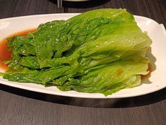 白灼生菜-鹊玥·粤菜小馆(汇智国际商业中心店)