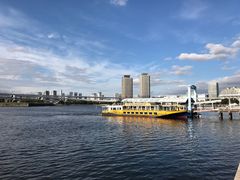 -台场海滨公园船码头