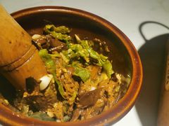 皮蛋青椒擂茄子-费大厨辣椒炒肉(黄兴中心广场店)