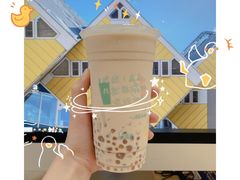 布丁奶茶-1点点(清湖地铁店)