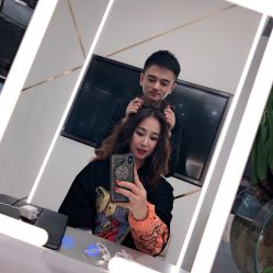 -MYYF SALON烫发染发