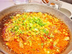 酸菜豆花牛肉68-麻六记(新天地店)