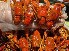 -钳小柒·小龙虾蓝龙王烧烤夜宵(长寿路店)