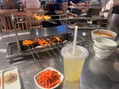 -白玉·朝鲜族烤串(南山店)