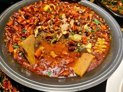 -食欲老院子荆芥疙瘩汤(公园茂店)