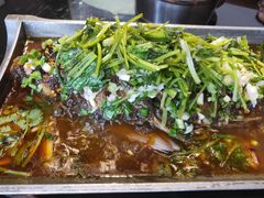 炝锅鱼-树厨地道黔菜(清镇职教城店)