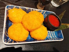 Golden虾饼-浩海火燒雲傣家菜(芮欧百货店)