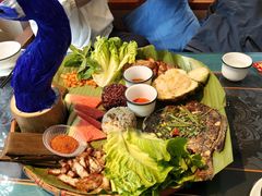 -傣庄园-正宗傣味餐厅·孔雀宴·手抓饭(告庄星光夜市店)