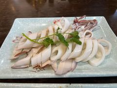 白灼鱿鱼-抱德·潮汕味(琶洲店原惠城鱼仔)