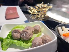 火锅牛肉丸-锅说大脸毛肚重庆老火锅(佐阾店)