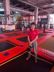-嗨翻Hi-Fun竞技主题乐园·蹦床团建生日聚会(五棵松华熙店)