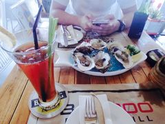 -Bamboo Bar & Grill Restaurant