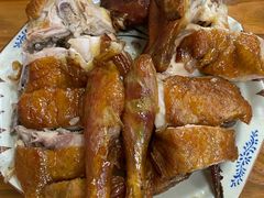 -盛得农家美食·无花果浸鸡·古法烧鸡·竹筒饭(白水寨森林海店)