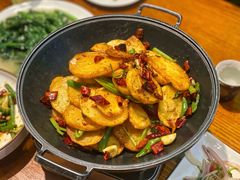 -老兰家传统烧烤炒菜泡馍(小南门店)