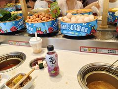 -龍歌自助小火锅(市南金茂湾店)