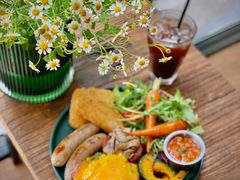 Brunch&nbsp;早午餐（分享餐）-邊渡咖啡