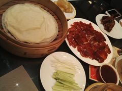 金陵片皮鸭-夏宫中餐厅(静安香格里拉店)