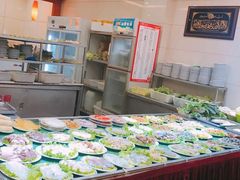 自助取餐区-清真·马家火锅美食城(镇江北路店)