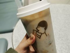 芋泥波波-喜茶(无锡荟聚中心店)