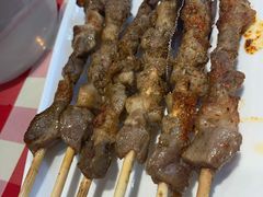 烤羊肉串-西贝莜面村(正大广场店)