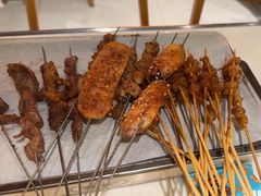 -宝记烧烤·碳锅羊肉·羊蝎子火锅·夜食社(文体路创始店)