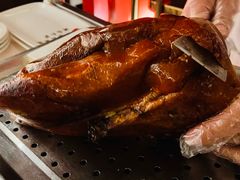 招牌现烤烤鸭-北京全聚德(王府井店)