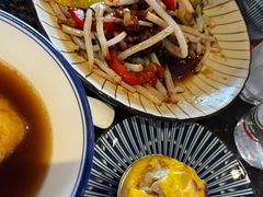 白汁蘑菇小鸡批(个)-上楼私房菜(院士路店)
